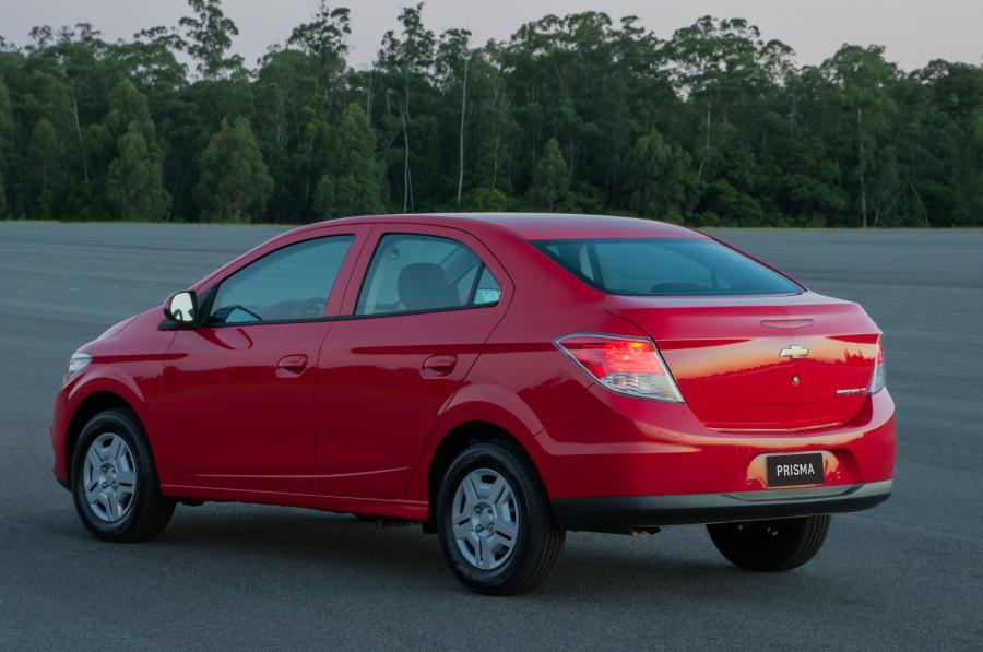  Chevrolet Prisma LT 2013 года  (фото 21 из 40)